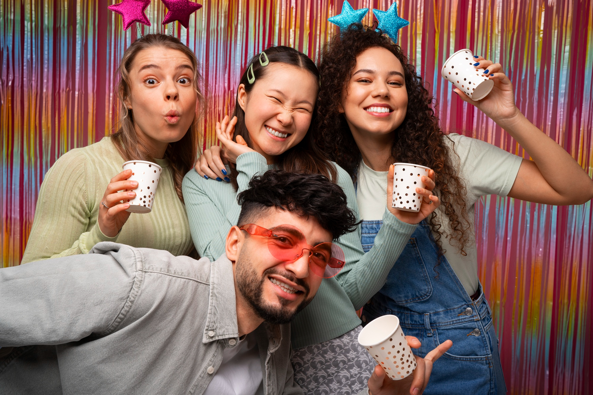 Cabină foto modernă cu AI